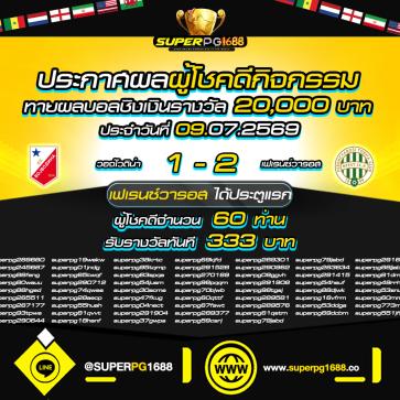 superpg1688 โปรโมชั่น