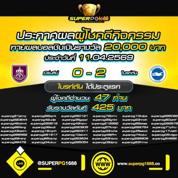 superpg1688 โปรโมชั่น