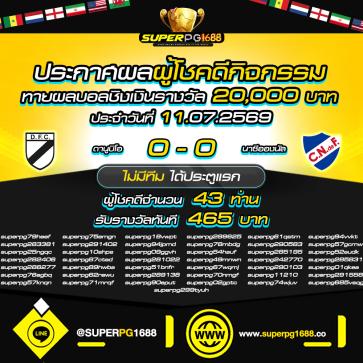 superpg1688 โปรโมชั่น