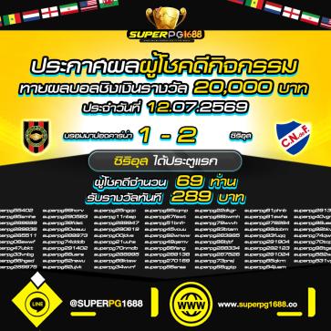 superpg1688 โปรโมชั่น
