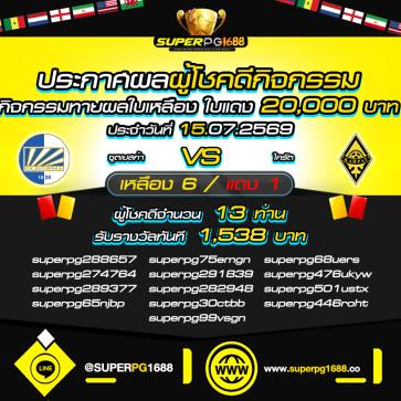 superpg1688 โปรโมชั่น
