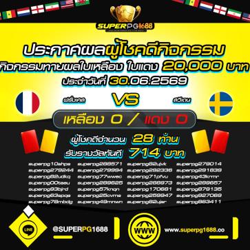 superpg1688 โปรโมชั่น