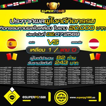 superpg1688 โปรโมชั่น