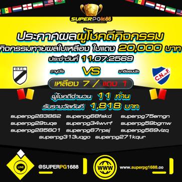 superpg1688 โปรโมชั่น